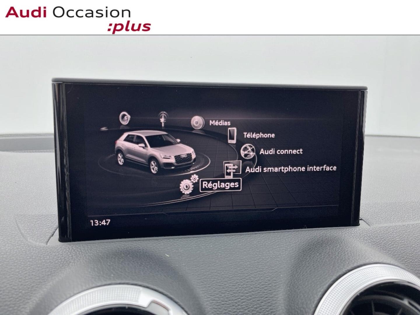 Voitures occasions Audi Q2 S line Orvault