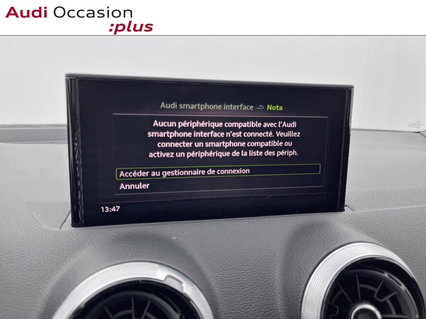 Voitures occasions Audi Q2 S line Orvault
