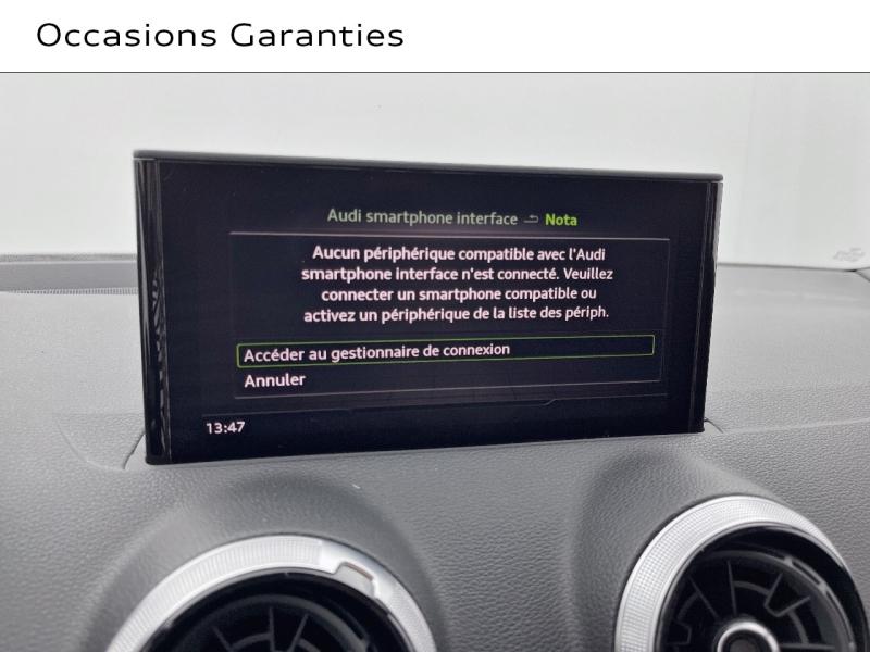 Voitures occasions Audi Q2 S line Orvault