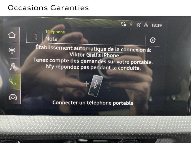 Voitures occasions Audi A1 Sportback Design Orvault