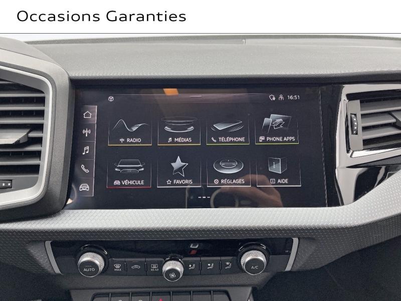 Voitures occasions Audi A1 Sportback Advanced 2 Orvault