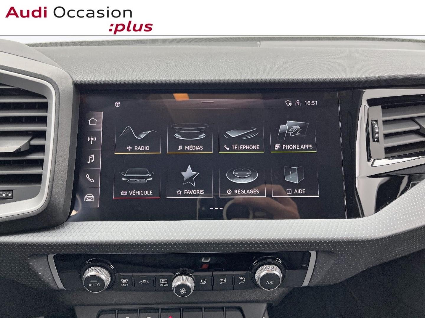 Voitures occasions Audi A1 Sportback Advanced 2 Orvault
