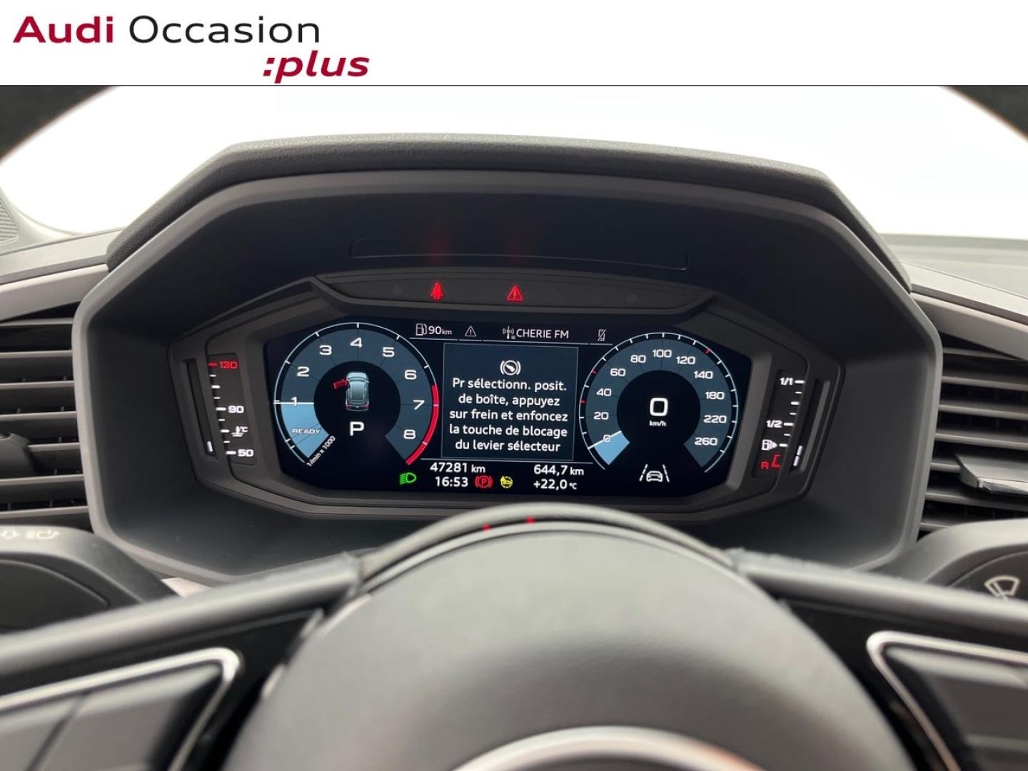 Voitures occasions Audi A1 Sportback Advanced 2 Orvault