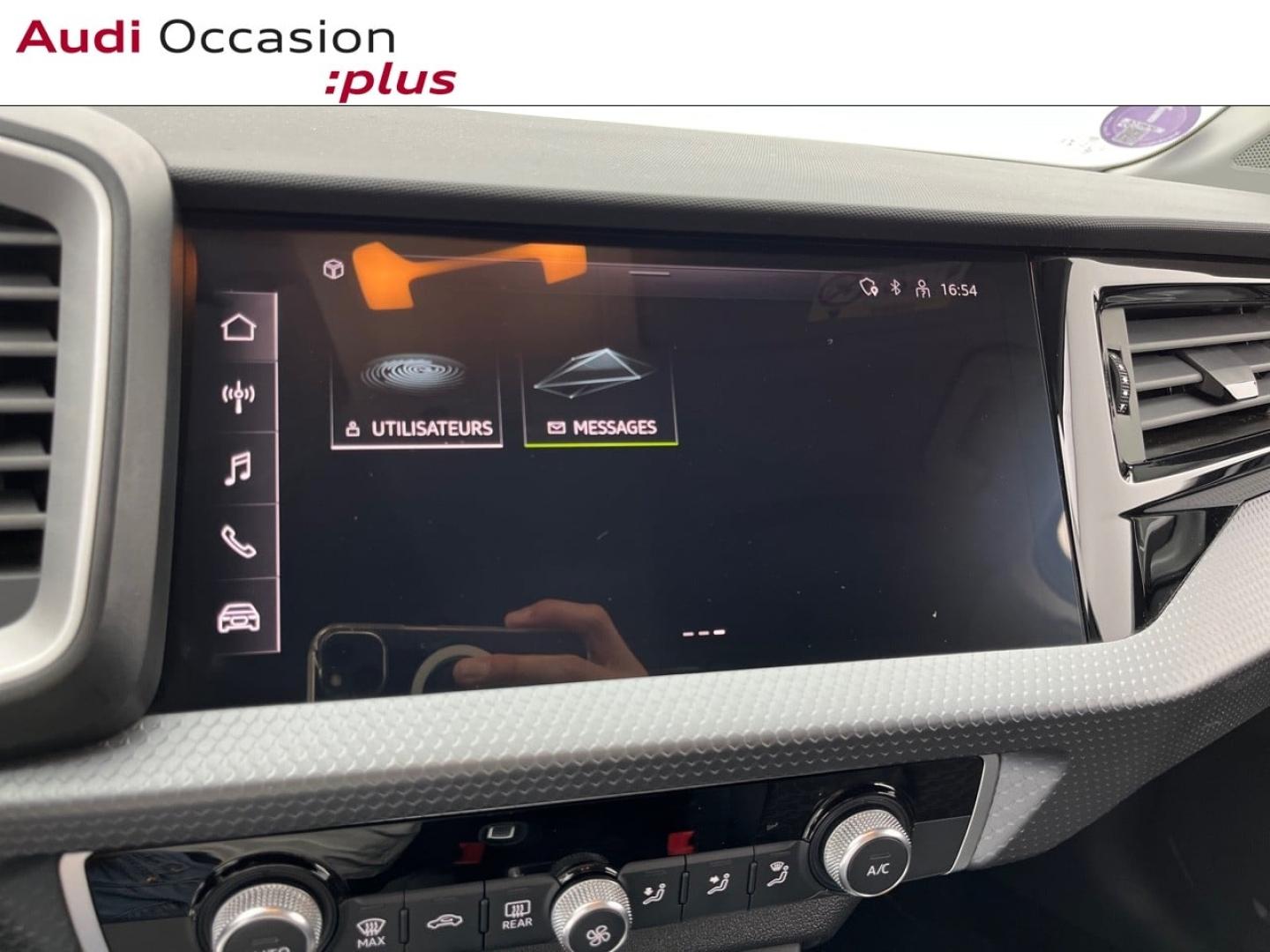 Voitures occasions Audi A1 Sportback Advanced 2 Orvault