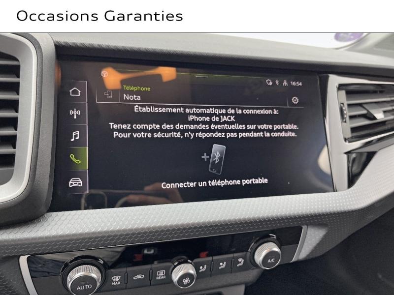 Voitures occasions Audi A1 Sportback Advanced 2 Orvault