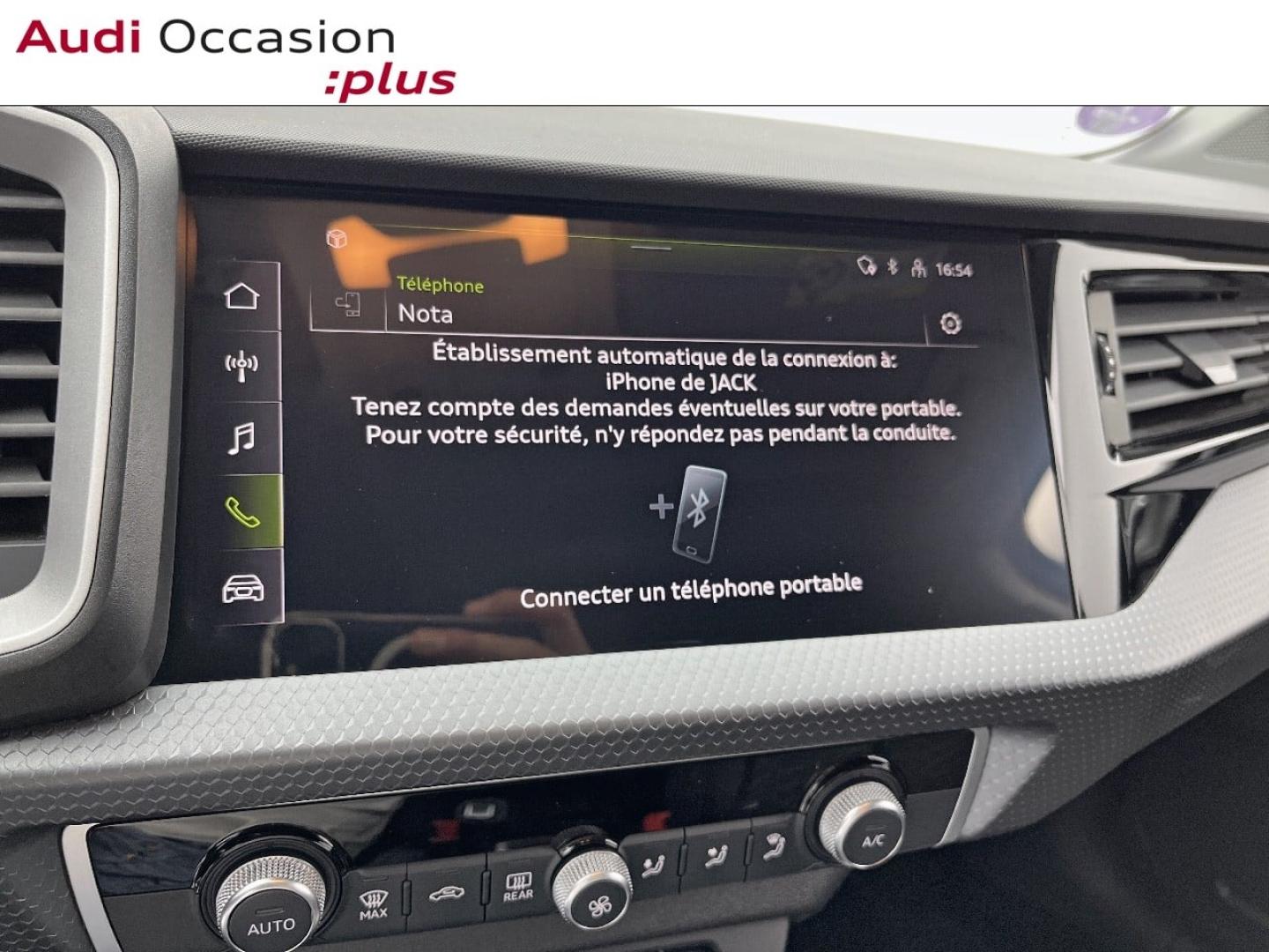 Voitures occasions Audi A1 Sportback Advanced 2 Orvault