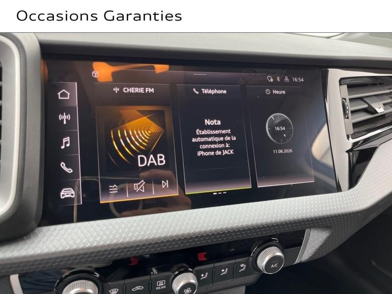 Voitures occasions Audi A1 Sportback Advanced 2 Orvault