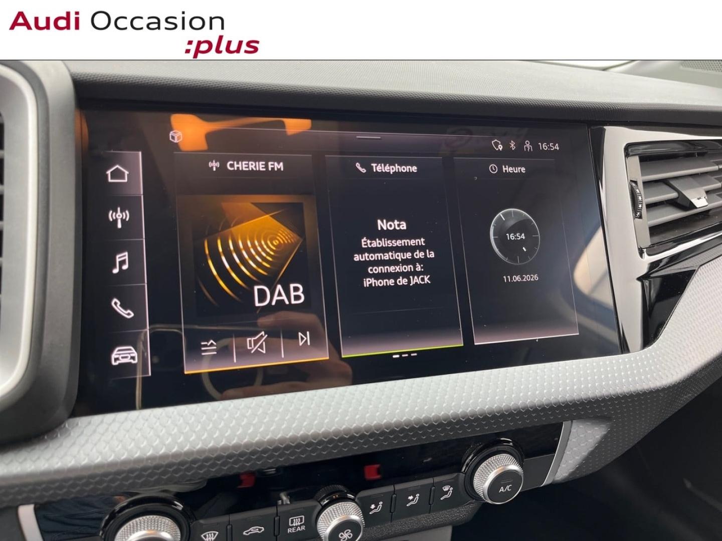Voitures occasions Audi A1 Sportback Advanced 2 Orvault