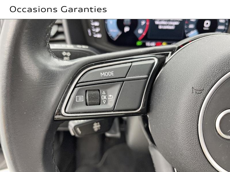 Voitures occasions Audi A1 Sportback Advanced Orvault