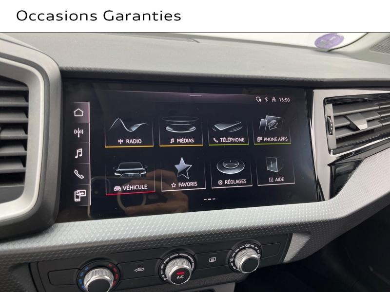 Voitures occasions Audi A1 Sportback Advanced Orvault