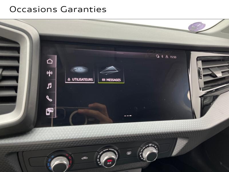 Voitures occasions Audi A1 Sportback Advanced Orvault