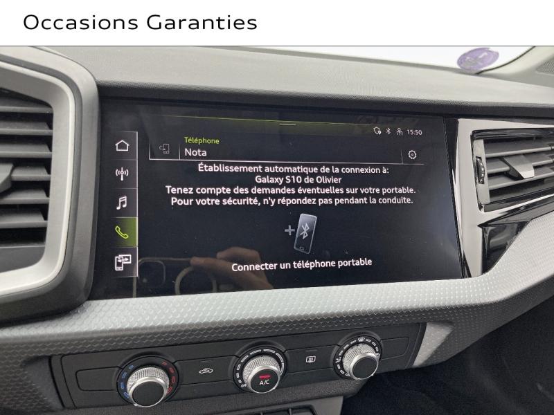 Voitures occasions Audi A1 Sportback Advanced Orvault