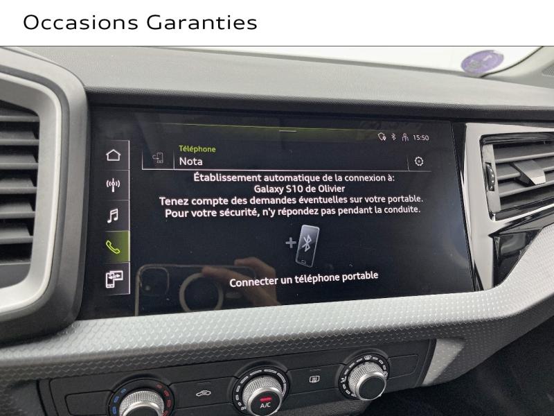 Voitures occasions Audi A1 Sportback Advanced Orvault