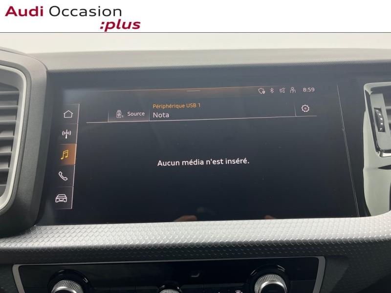 Voitures occasions Audi A1 Sportback Advanced 2 Orvault