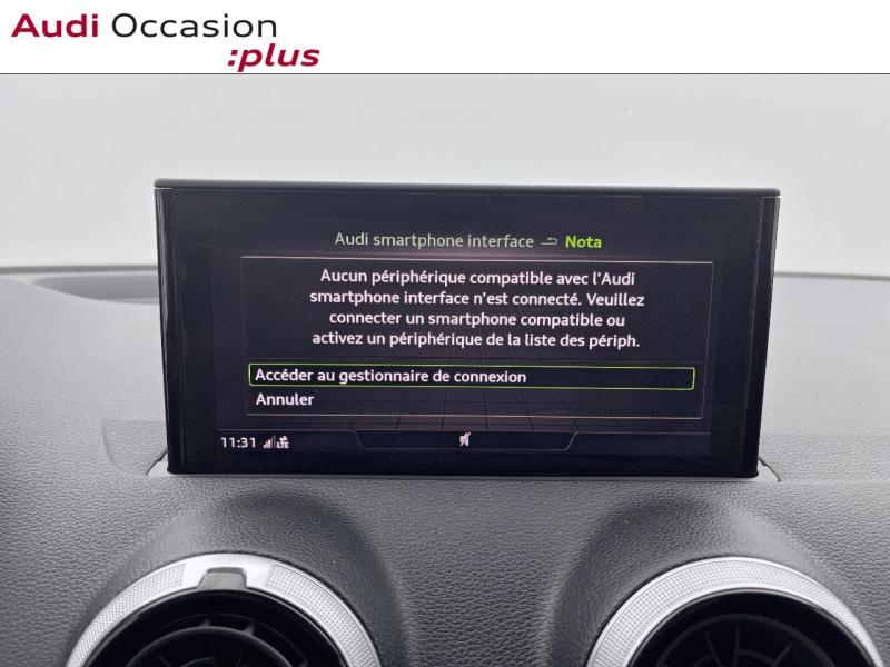 Voitures occasions Audi Q2 S line Plus Orvault