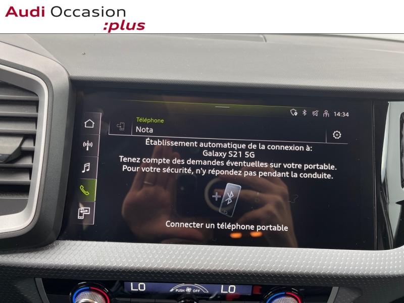 Voitures occasions Audi A1 Sportback Advanced 2 Orvault