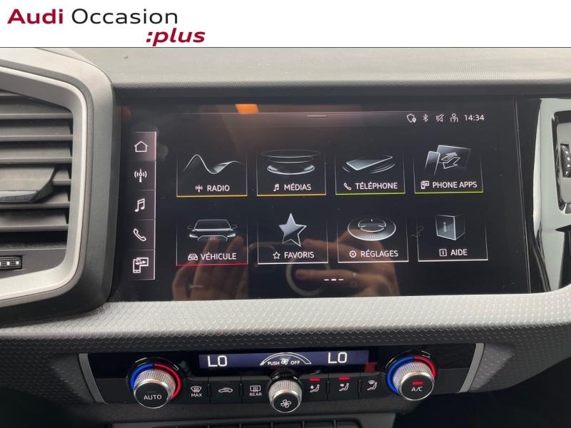 Voitures occasions Audi A1 Sportback Advanced 2 Orvault