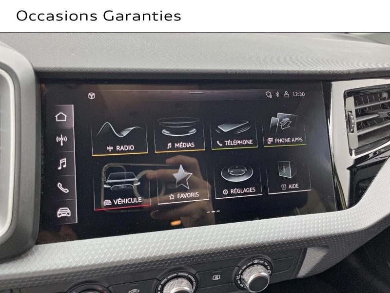 Voitures occasions Audi A1 Sportback Advanced Orvault