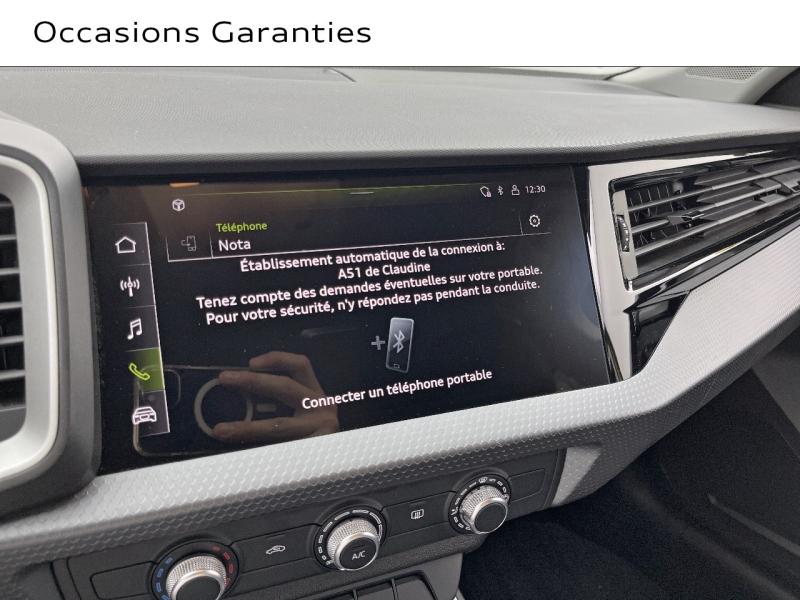 Voitures occasions Audi A1 Sportback Advanced Orvault