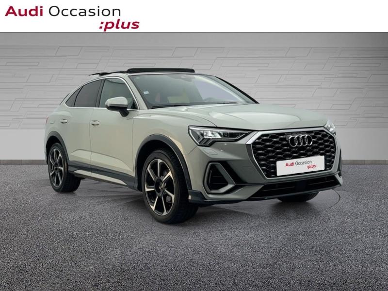 Voitures occasions Audi Q3 Sportback S line Orvault