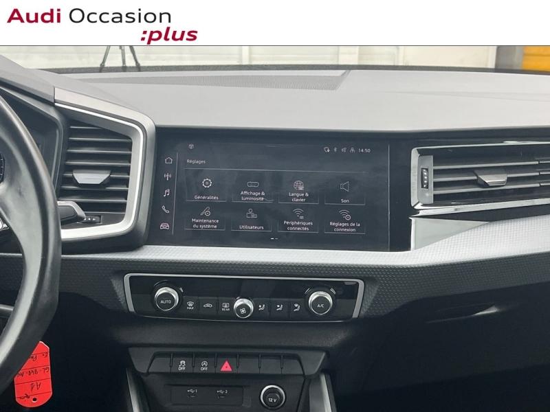 Voitures occasions Audi A1 Sportback Advanced 2 Orvault