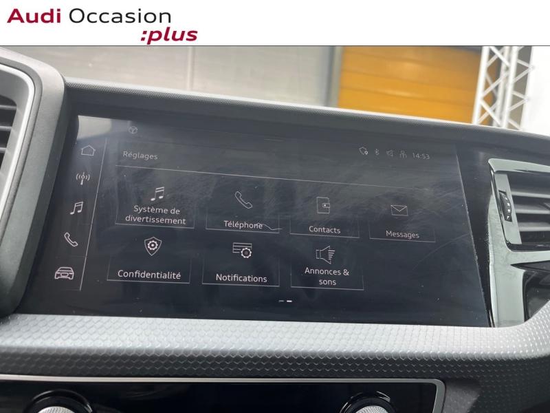 Voitures occasions Audi A1 Sportback Advanced 2 Orvault