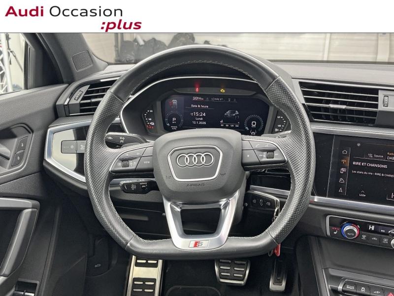 Voitures occasions Audi Q3 Sportback S line Orvault