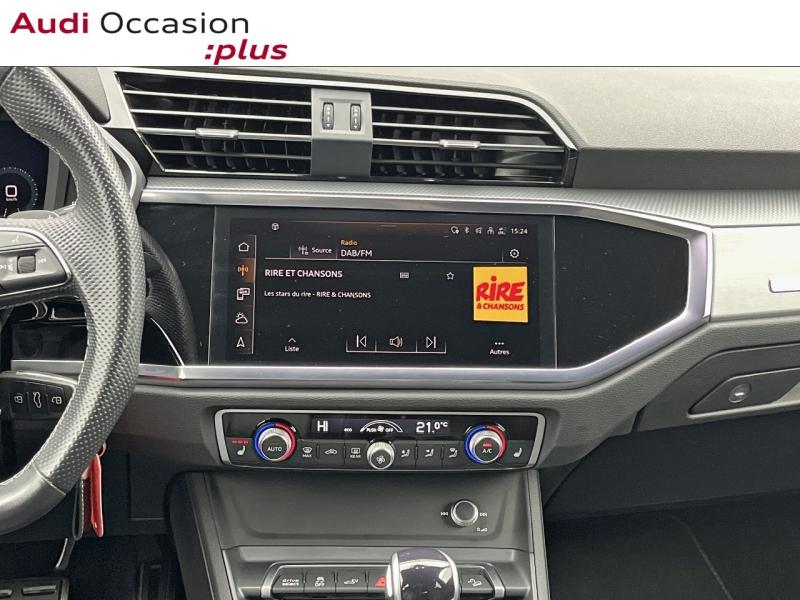 Voitures occasions Audi Q3 Sportback S line Orvault