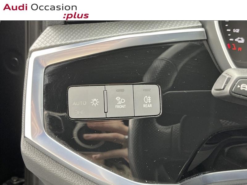 Voitures occasions Audi Q3 Sportback S line Orvault