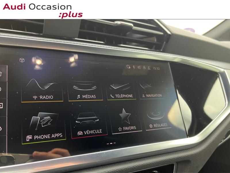 Voitures occasions Audi Q3 Sportback S line Orvault