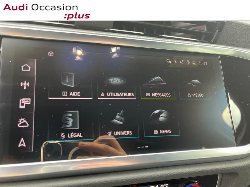 Voitures occasions Audi Q3 Sportback S line Orvault