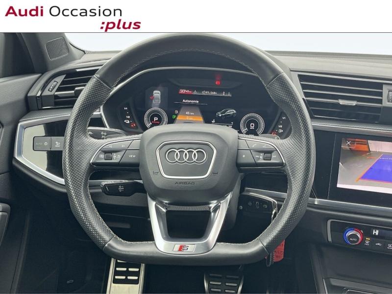 Voitures occasions Audi Q3 Sportback S line Orvault