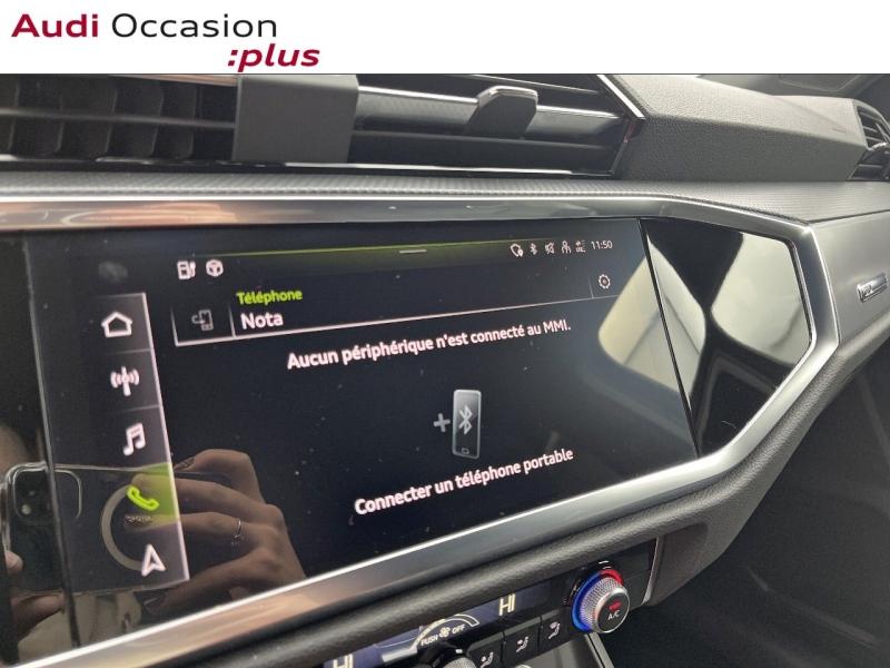 Voitures occasions Audi Q3 Sportback S line Orvault
