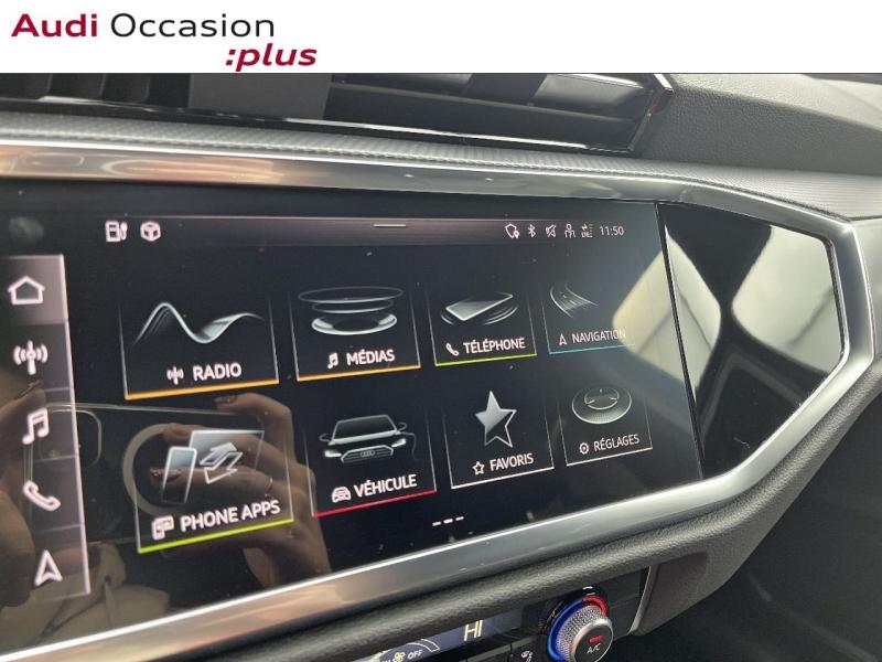 Voitures occasions Audi Q3 Sportback S line Orvault