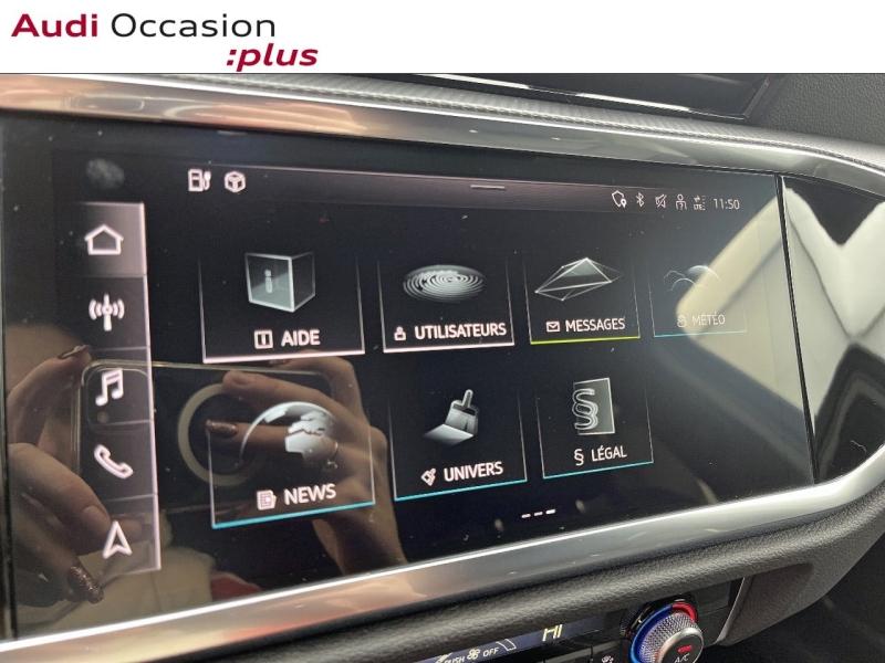 Voitures occasions Audi Q3 Sportback S line Orvault