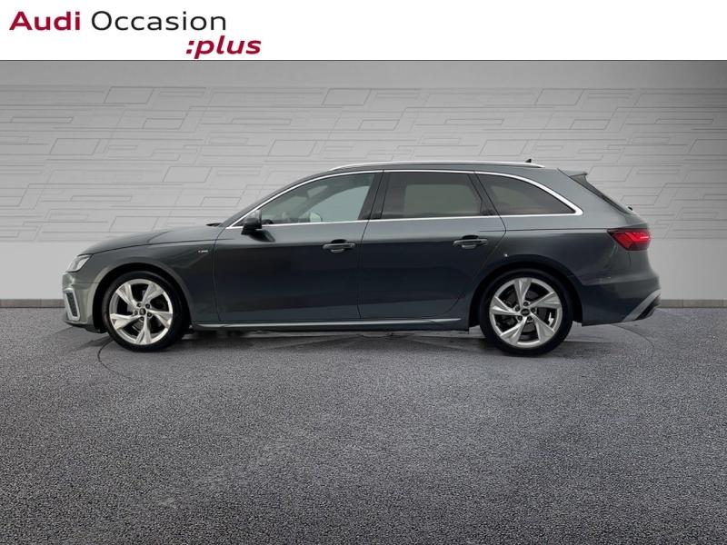 Voitures occasions Audi A4 Avant S line Orvault