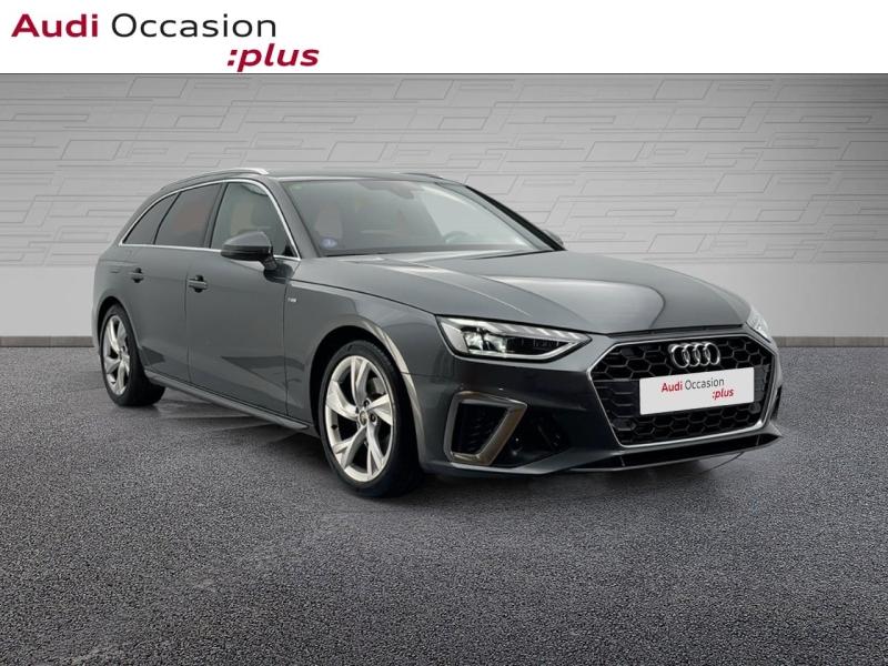 Voitures occasions Audi A4 Avant S line Orvault