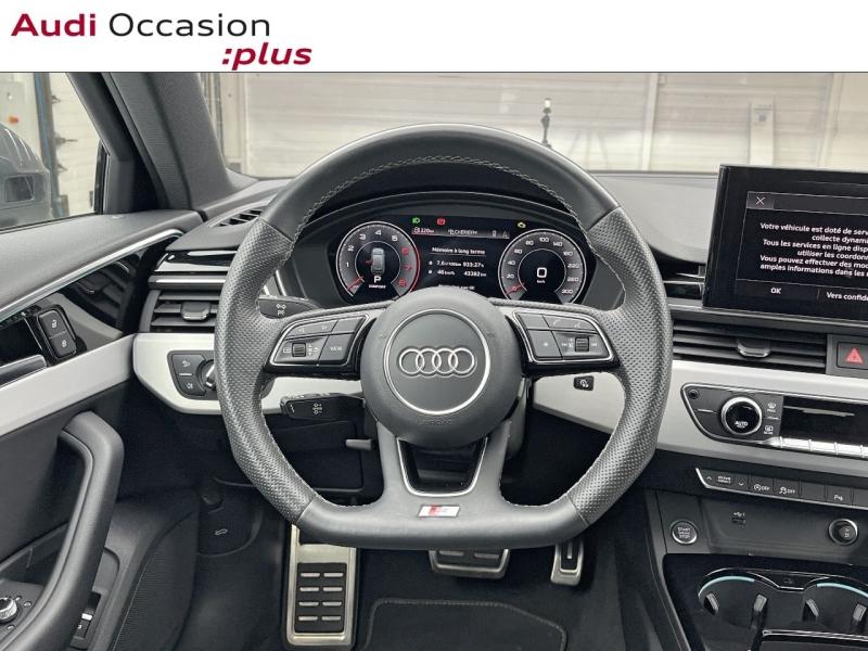 Voitures occasions Audi A4 Avant S line Orvault