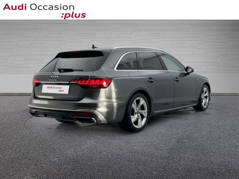Voitures occasions Audi A4 Avant S line Orvault
