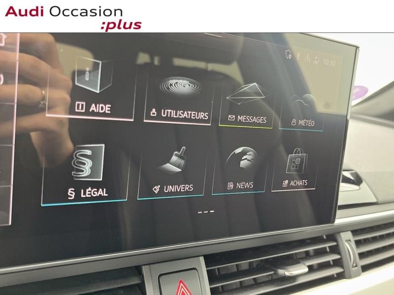 Voitures occasions Audi A4 Avant S line Orvault