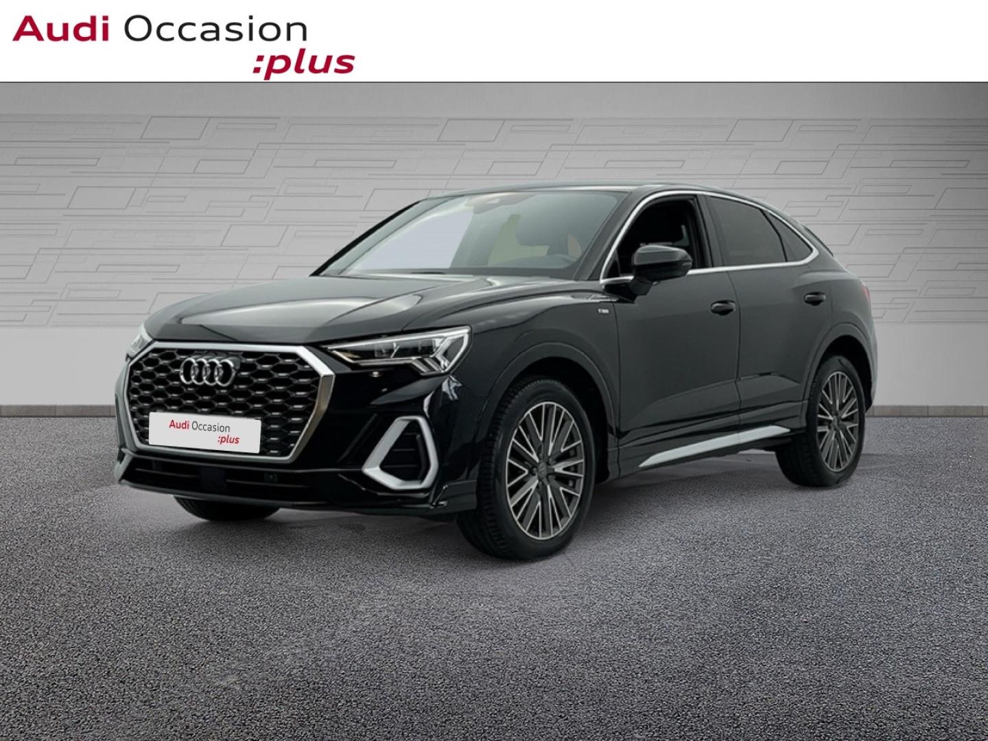 Voitures occasions Audi Q3 Sportback S line Rezé