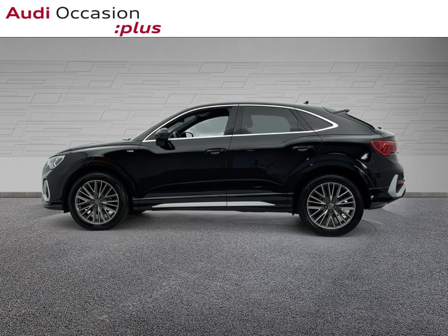 Voitures occasions Audi Q3 Sportback S line Orvault
