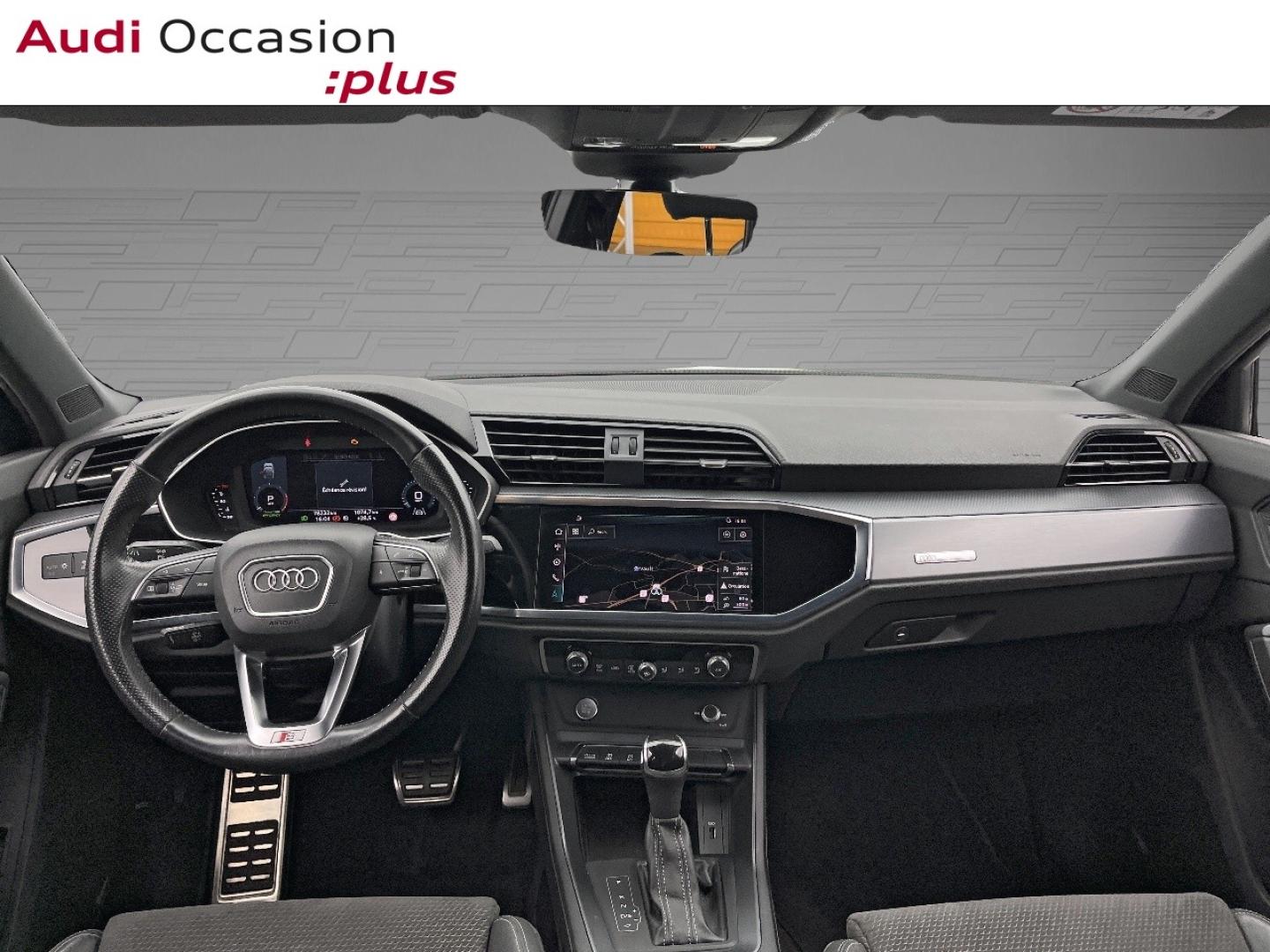 Voitures occasions Audi Q3 Sportback S line Rezé