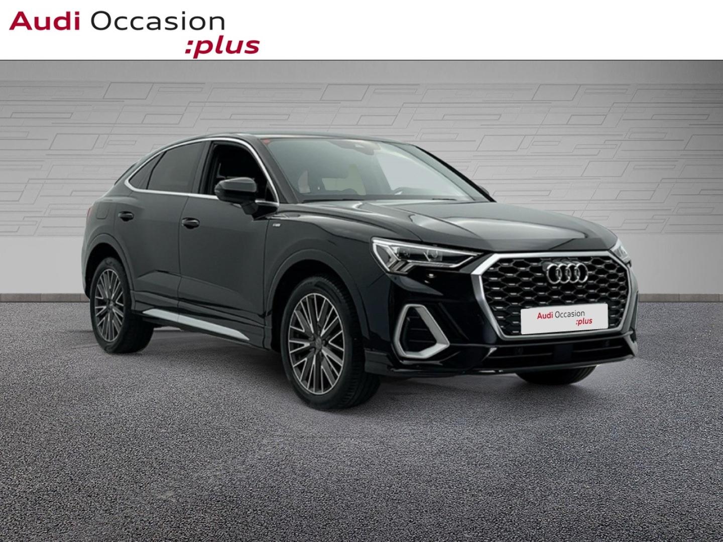 Voitures occasions Audi Q3 Sportback S line Rezé