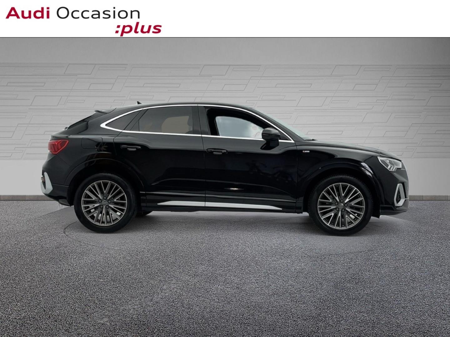 Voitures occasions Audi Q3 Sportback S line Rezé