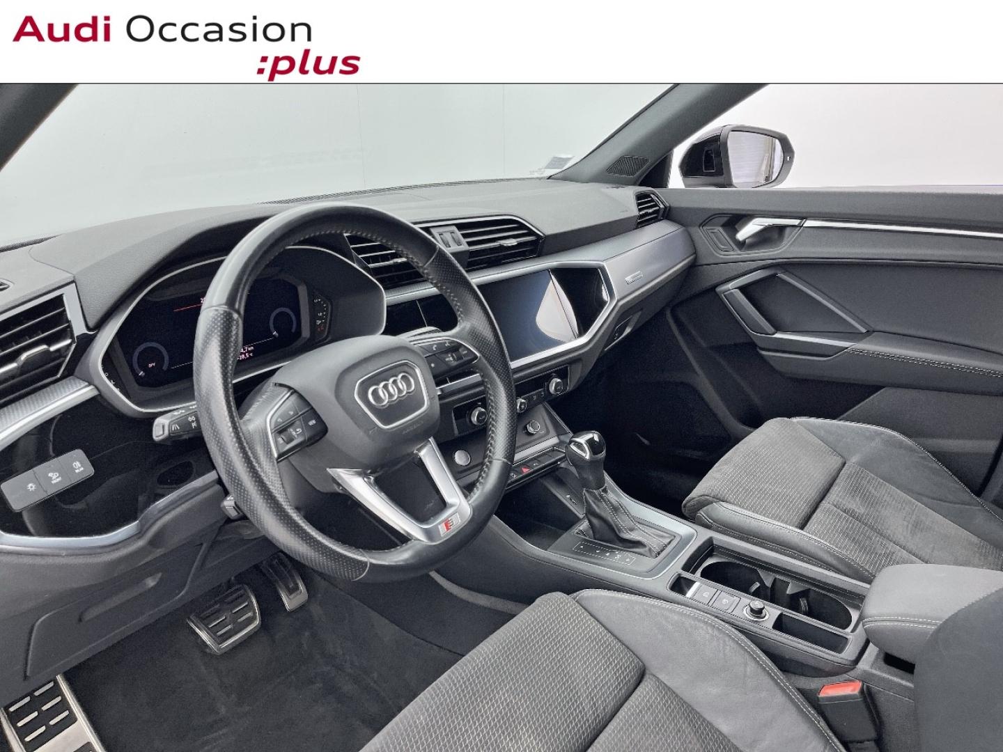 Voitures occasions Audi Q3 Sportback S line Orvault