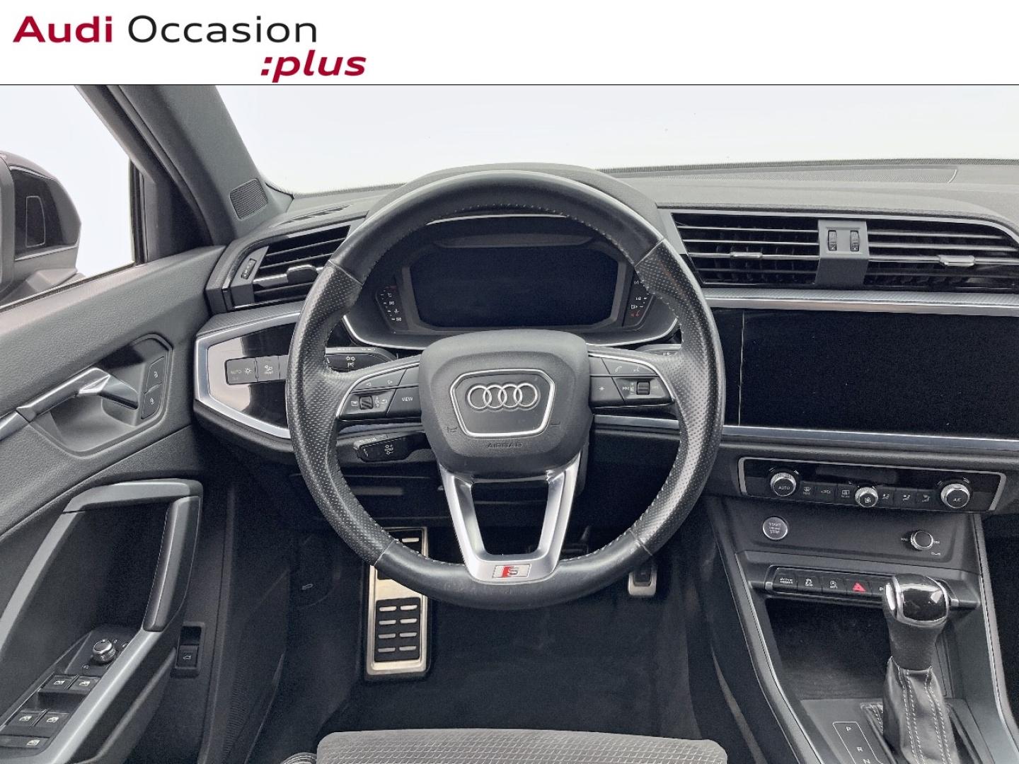 Voitures occasions Audi Q3 Sportback S line Rezé