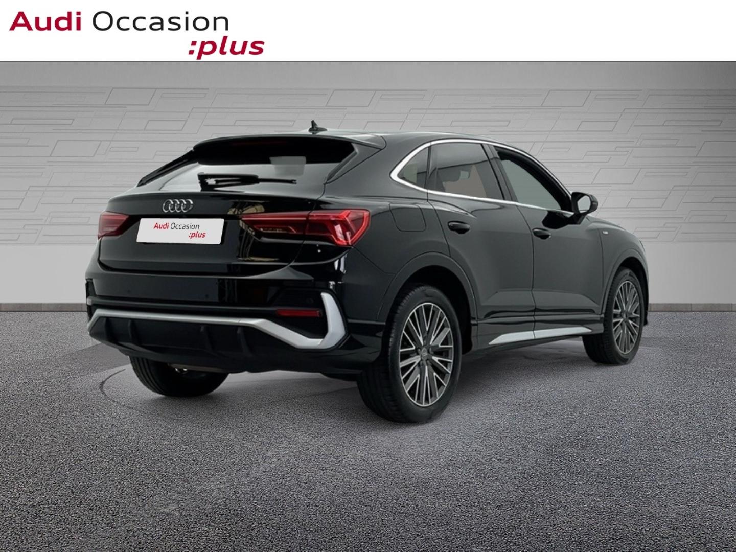 Voitures occasions Audi Q3 Sportback S line Rezé