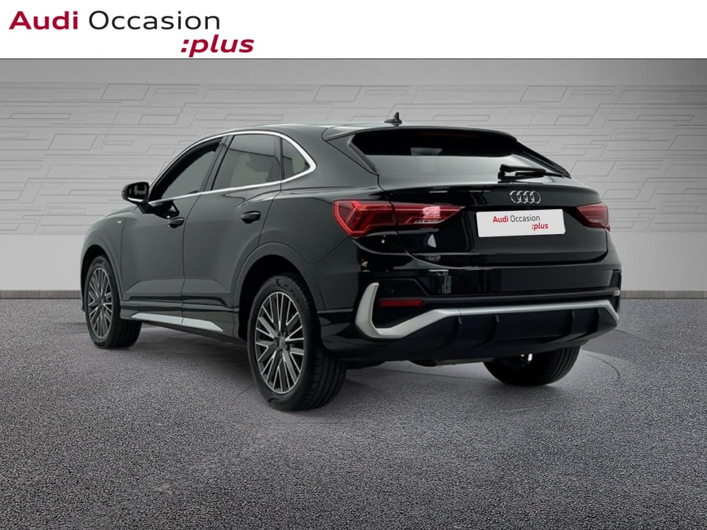 Voitures occasions Audi Q3 Sportback S line Rezé