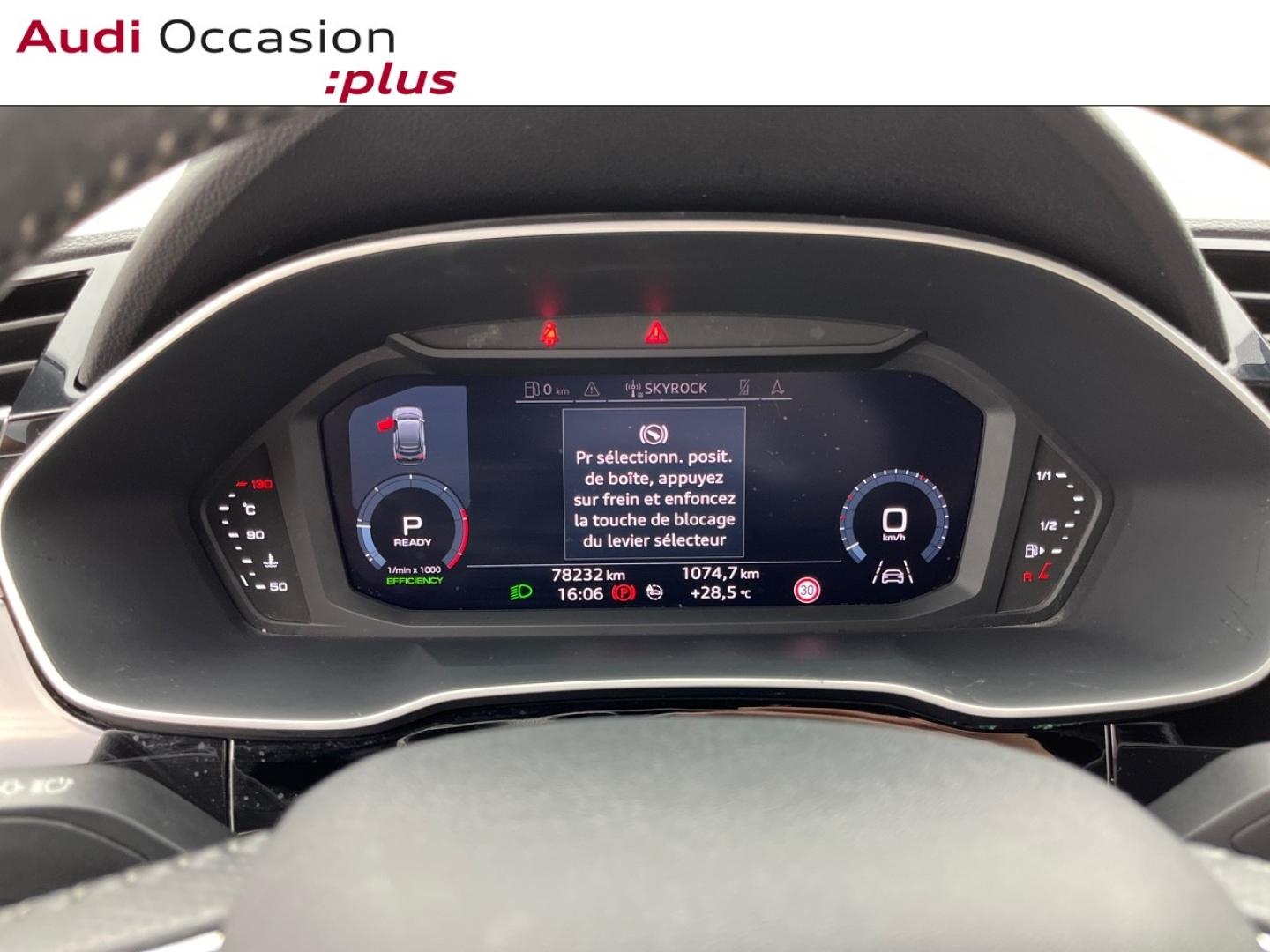 Voitures occasions Audi Q3 Sportback S line Orvault